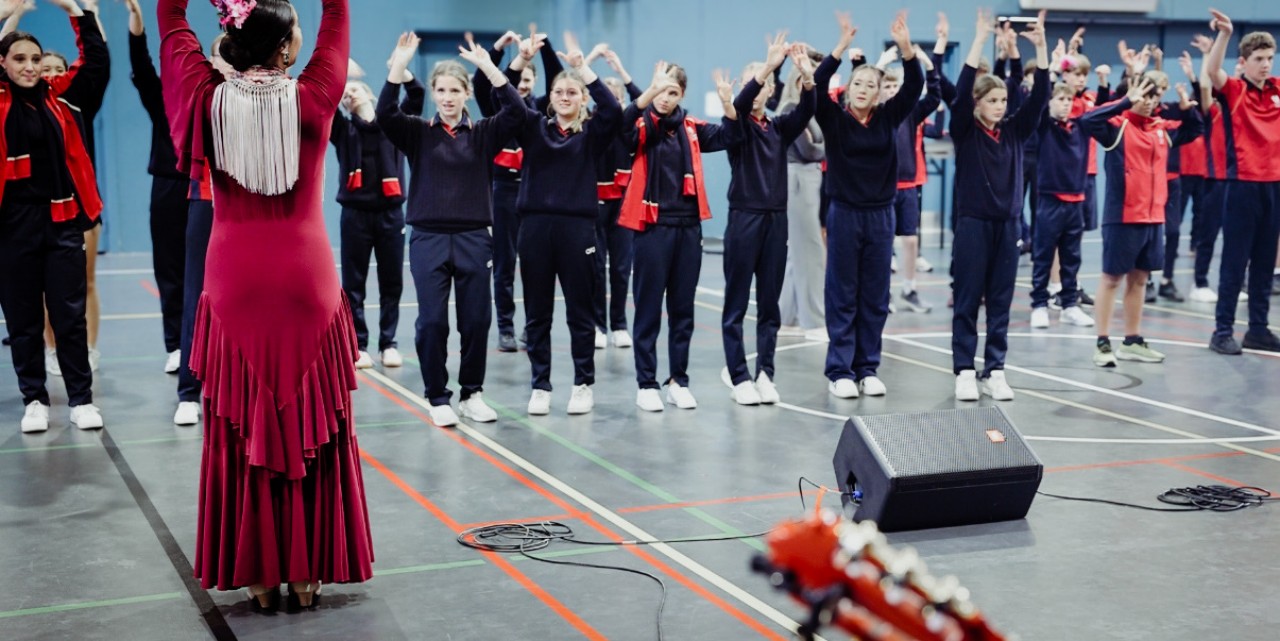 Pepa Molina Flamenco Dance Academy | Ballerina Classes Near Me